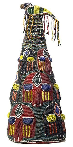 Yoruba Beaded Crowns Archives Nigeria