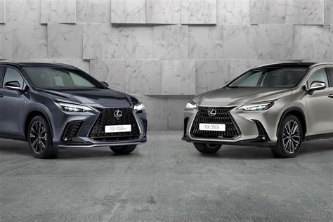 Lexus Nx 450 Is The First Plug In Hybrid From The Luxu Story