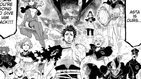 Black Clover Chapter 369 Release Date And Time 3rd Nerd Gaming