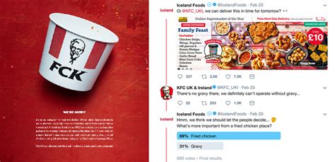 Kfc is part of a group of retailers that brexit could effect food supply (picture: FCK - Comments on the KFC Crisis / Crisis Management ...