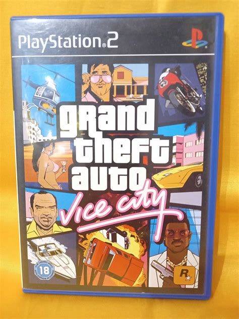 Gra Grand Theft Auto Vice City Gta Vc Ps2 Playstation 2 Pabianice Olxpl