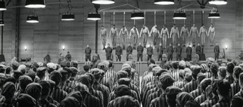 Hinrichtungen Im Kz Mittelbau Dora Aus Die Gefrorenen Blitze Ddr 1967 Regie János Veiczi