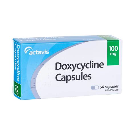 How Long Does Doxycycline Take To Work For Infections Uk Meds