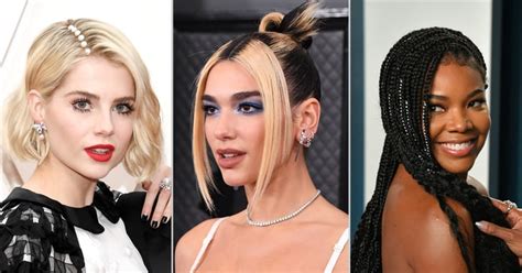Celebrity Hairstyle Telegraph