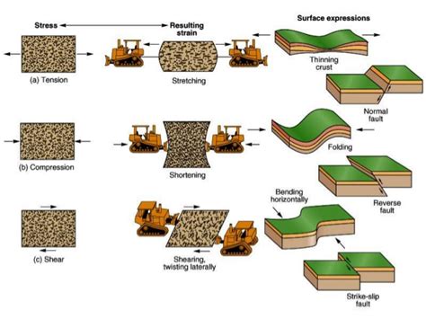 Folding And Faulting