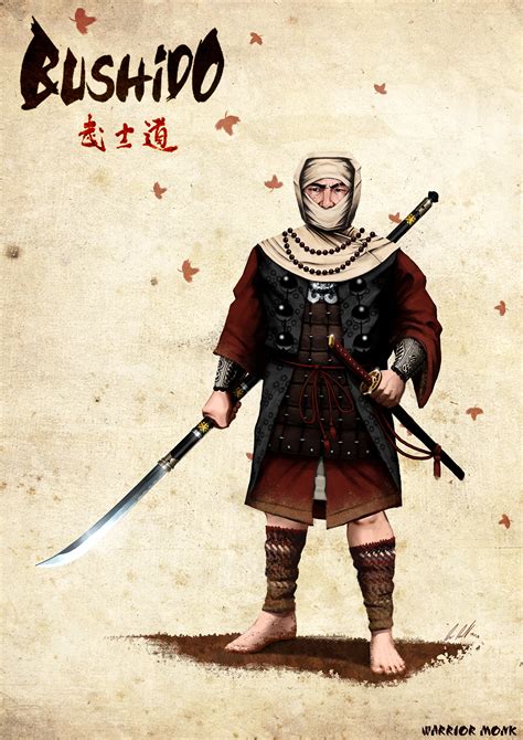 Concept Art Reveal The Sohei Warrior Monk News Moddb