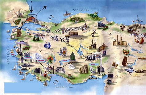 Turkey Holiday Destinations Map 10 Best Beach Resorts In Turkey With