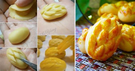 Pasti berbaloi jika anda mencubanya. 8 Rekaan Bentuk Kuih Tat Nenas Pelbagai Jenis Dan Rupa ...