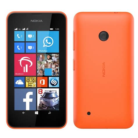 Thiết kế nhiều màu của nó cũng rất phù hợp cho giới trẻ. SMARTPHONE NOKIA LUMIA 530 WINDOWS PHONE 8.1 TELA 4" 4GB ...