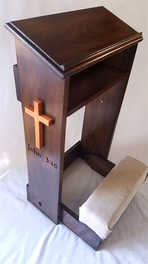 Folding Prayer Kneeler Kneeling Bench Catholic Altar Home Etsy