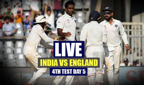 India vs england highlights, 2nd test, day 1: India won by an inns & 36 runs | India vs England Live ...