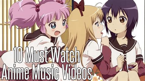 Must Watch Anime Music Videos Amvs Youtube