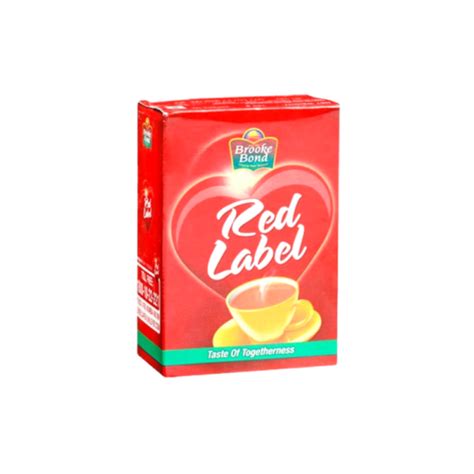 Brooke Bond Red Label Tea 100g Spice Supermarket Ltd