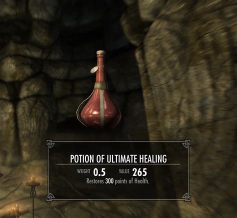Less Powerful Ultimate Potions At Skyrim Special Edition Nexus Mods