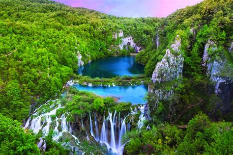 Activitypedia Croatie Visiter Le Parc National Plitvice En Croatie