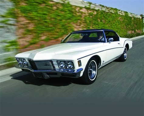 The Grandest Sport 1971 Buick Riviera Gran Sport Buick Riviera