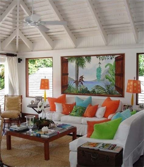 44 Island Inspired Interiors Creating A Tropical Oasis Tropical