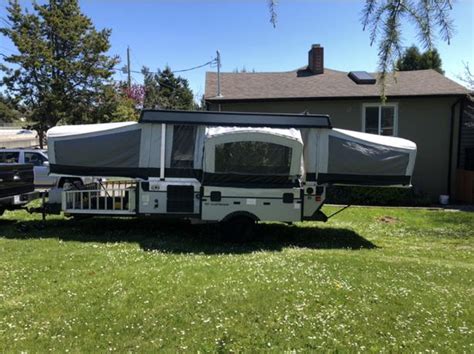 2008 Fleetwood Evolution E3 Toy Hauler Tent Trailer Classifieds For