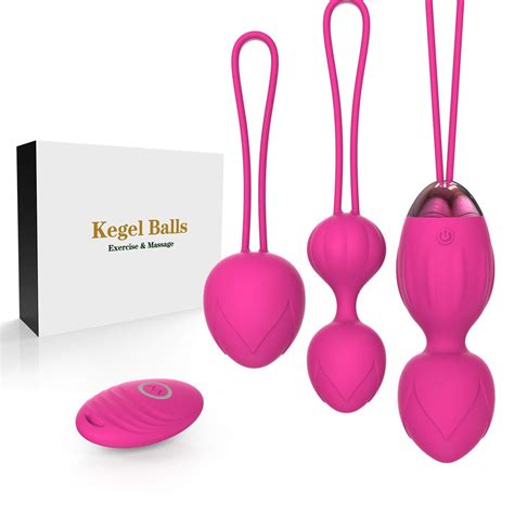 Buy Kegel Exercise Weights Silicone Ben Wa Balls Products For Tightening Pleasure Prolapse Women