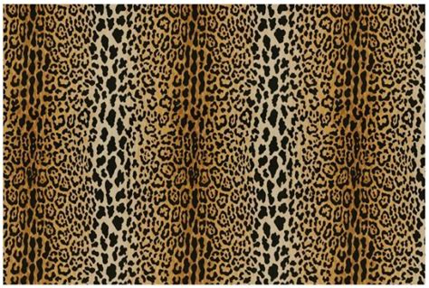 Braemore Jamil Natural Fabric Leopard Velvet Yards In Fabric Ebay