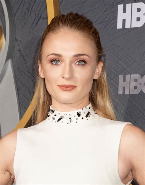 Sophie Turner Hbo Primetime Emmy Awards 2019 Afterparty In La