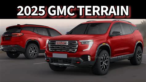New 2025 Gmc Terrain Becomes More Mature In Unofficial Digital