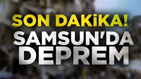 Diyarbakır ve çevre illerde hissedilen bir deprem meydana geldi. Son dakika! Samsun'da deprem
