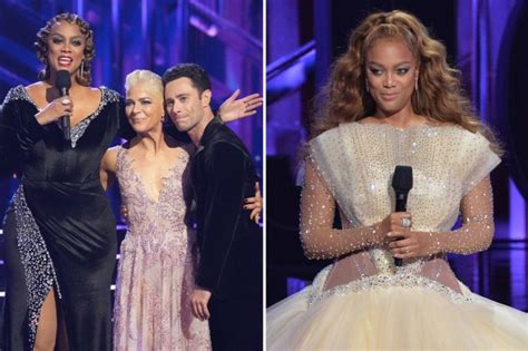 Dwts Execs Were Upset With Tyra Banks Before She Announced Shes