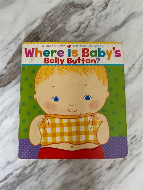 Where Is Baby Belly Button By Karen Katz Hobbies And Toys Books
