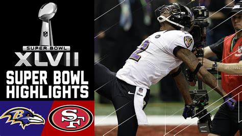 Super Bowl Xlvii Recap Ravens Vs 49ers Nfl Youtube
