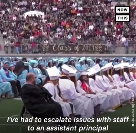 Gutsy High School Valedictorian Calls Out Lazy Staff During Brutally