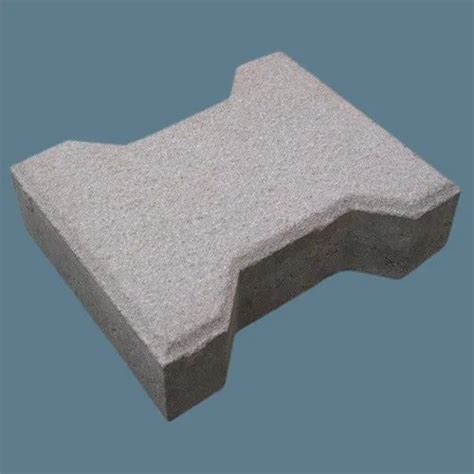 80mm Interlocking Concrete Paver Blocks At Rs 52square Feet Concrete