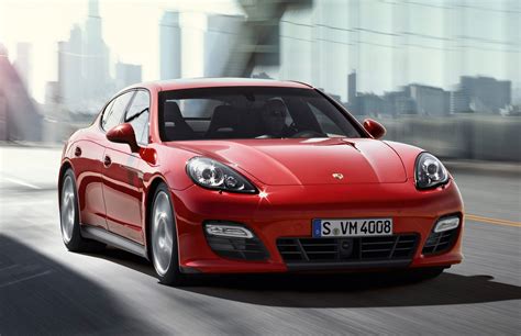 Red Porsche Panamera Wallpapers And Images Wallpapers Pictures Photos