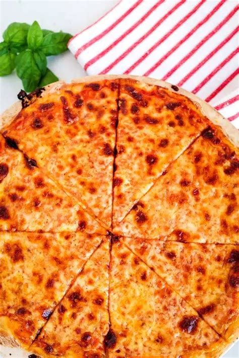 Slide the pizza or calzone from the cutting board directly onto the. Finally, a thin-crust pizza recipe that tastes just like ...