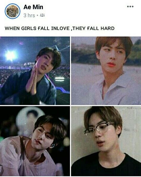 this hit me in the feels kim seokjin bts meme faces bts funny bts memes