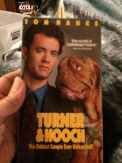 Turner And Hooch Vhs Tested Tom Hanks 80s 1989 1996 12257911039 Ebay Turner And Hooch Hooch