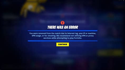 Proof Of Fortnite Falsely Banned For Using Vpn Proxy Service Or