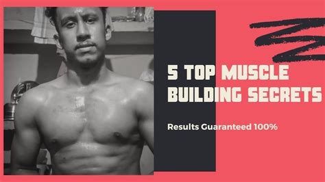 5 Muscle Building Tips That Changed My Physiquemuscle Building Made
