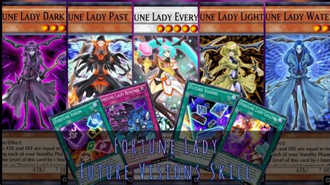 Fortune Lady Deck With Future Visions Skill Dark Signer Carly Vs Jack
