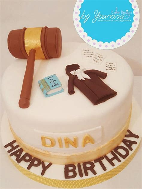 There's no doubt about it, it's a labor of love, but there's nothing better than presenting that cake to family and friends. Lawyer cake - cake by Cake design by youmna - CakesDecor