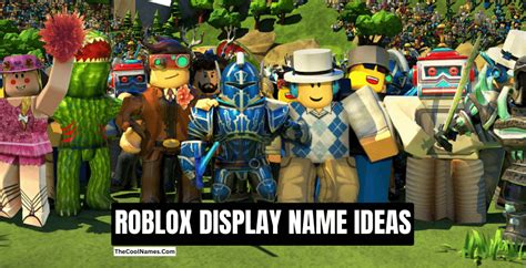 350 Roblox Display Names And Ideas For A Perfect Name