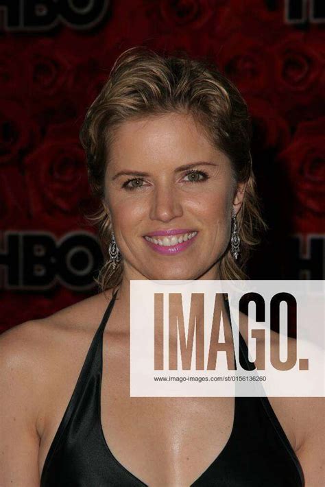 Kim Dickens At The Hbo Emmy Party Pacific Design Center West Hollywood Ca