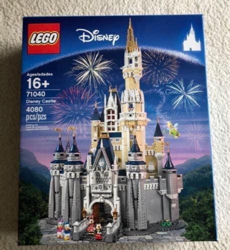 Lego Disney Princess The Disney Castle 71040 Building Kit 4080 Pcs Toy