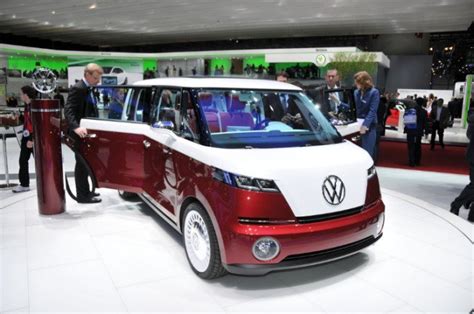Iconic Vw Camper Van To Be Revived As A Battery Electric Vehicle