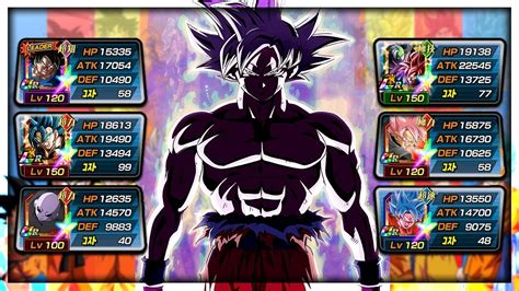 Sprites extracted from dokkan battle by bandai namco entertainment, no copyright infringements intended. *NEW* 100% MASTERED ULTRA INSTINCT GOKU SHOWCASE ...