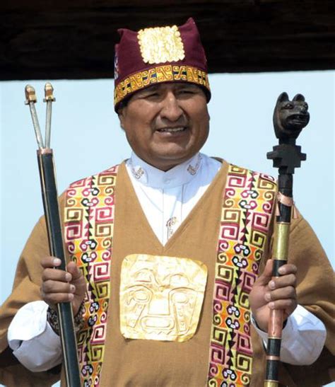 Bolivia Evo Morales Asumió Mando Indígena En Ceremonia Ancestral