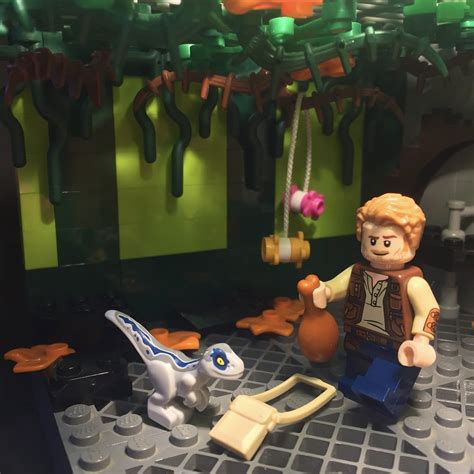 Jurassic World Raptor Pen Moc Lego Licensed Eurobricks Forums