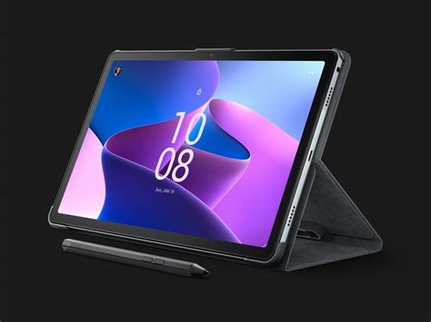 Lenovo Tab M10 Plus 3rd Gen Affordable Tablet With Stylus Support