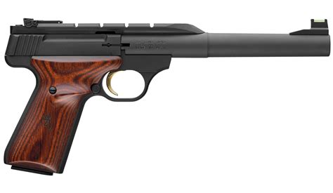 Browning Buck Mark Hunter 22lr Rimfire Pistol With Fiber Optic Front