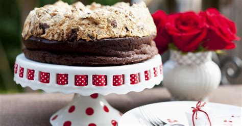 Chocolate Hazelnut Meringue Cake Recipe Eat Smarter Usa